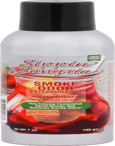 Smoke Odor Exterminator & Air Freshener Spray Sippin' Sangria