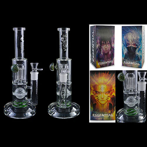 Essential Glass Water Pipe 3D Box