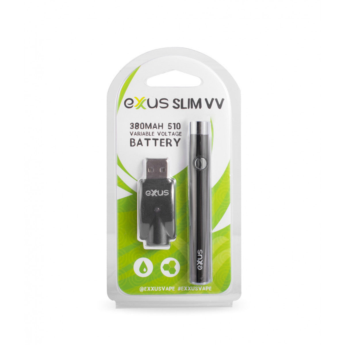 Exxus Slim VV Cartridge Vaporizer