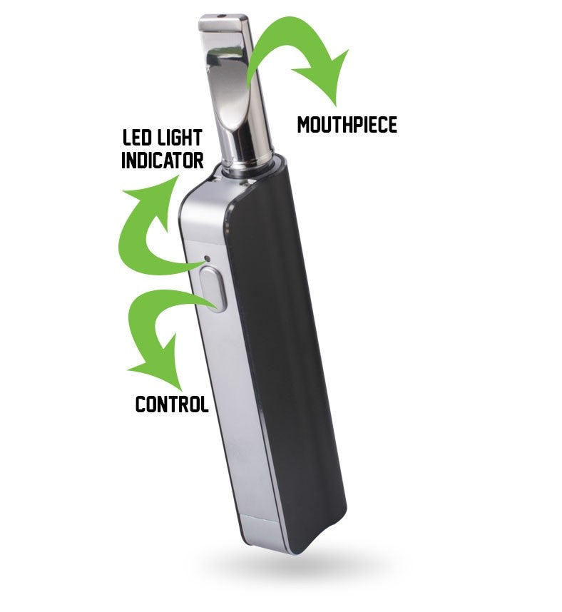 Exxus Snap Variable Voltage Vaporizer - 4 Temp Settings