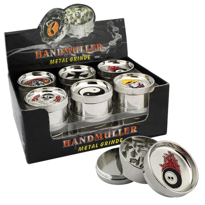 Designed Top Grinder (50mm)