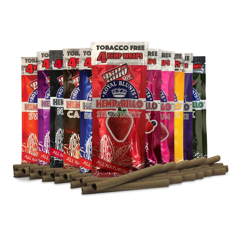 Hemparillo Wraps (15ct)