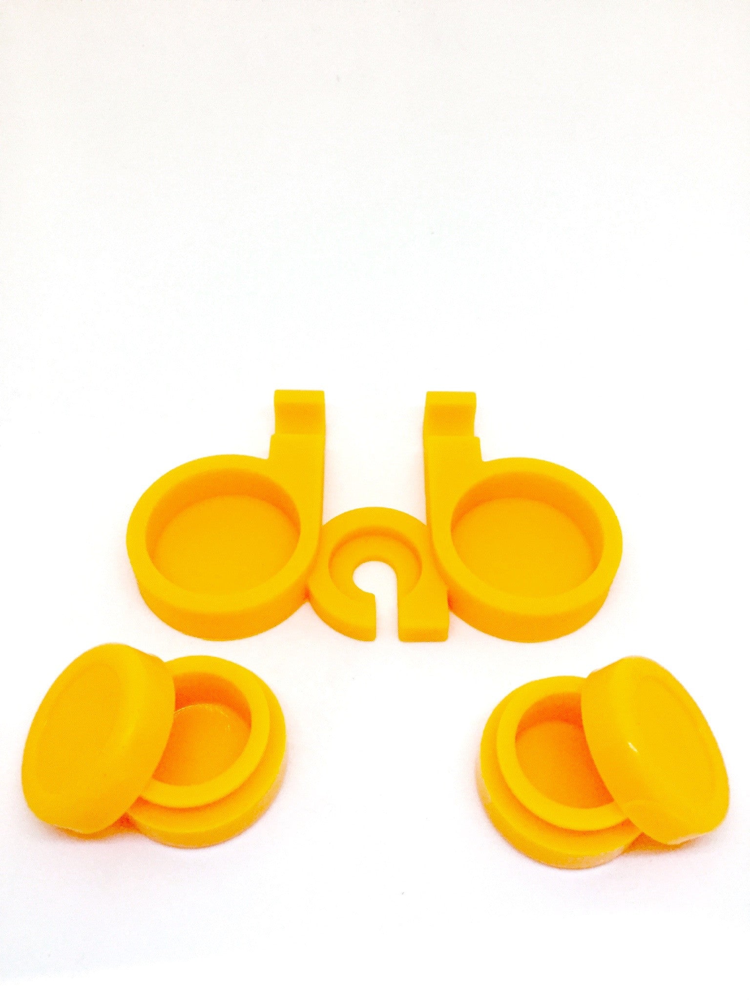 Silicone Container w/ Dab Holder