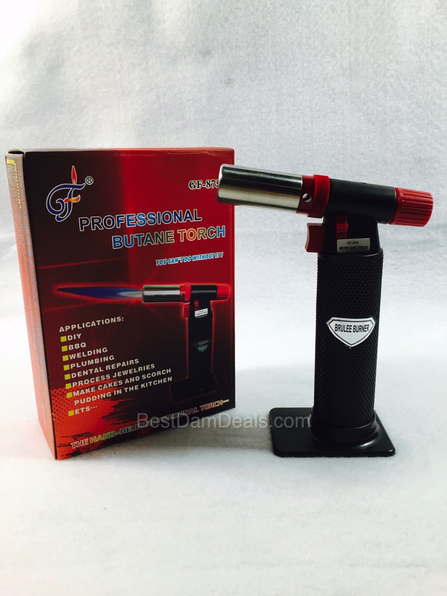Brulee Burner Torch Lighter
