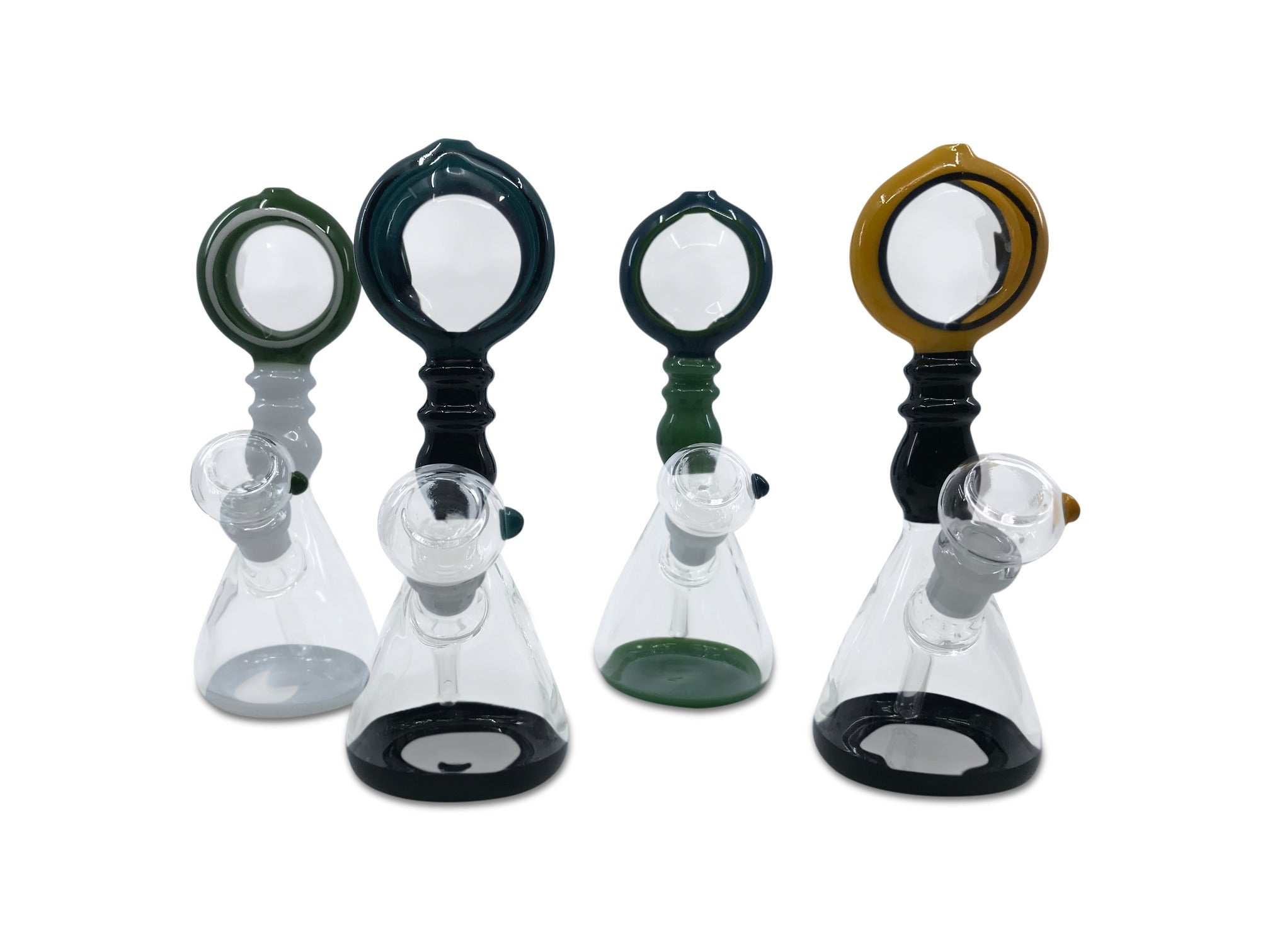Magnifying Glass Water Pipe