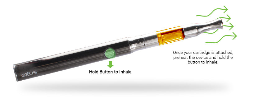 Exxus Plus VV Cartridge Vaporizer