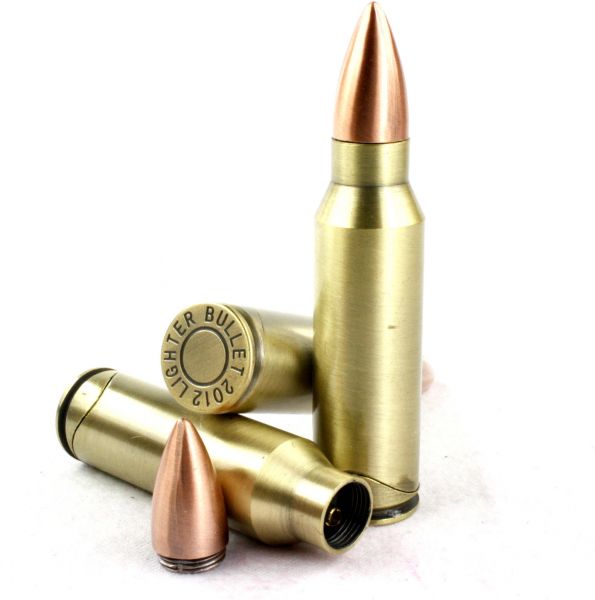 Single Chamber Bullet Torch Lighter