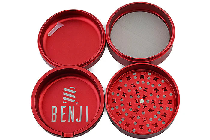 Benji XL Ashtray Grinder (4")