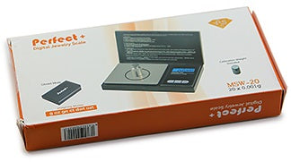 MSW-20 Perfect Scale (20x0.001g) with Calibration Weight