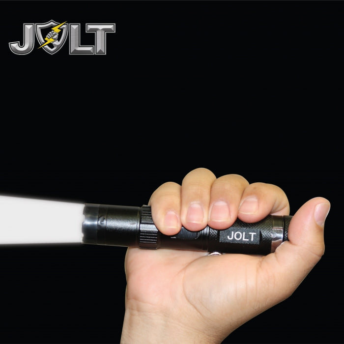Jolt Police Tactical Stun Flashlight 75,000,000
