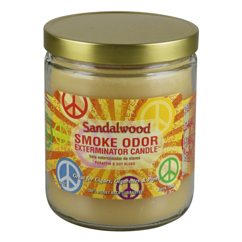 Smoke Odor Exterminator Candle 13oz Sandalwood