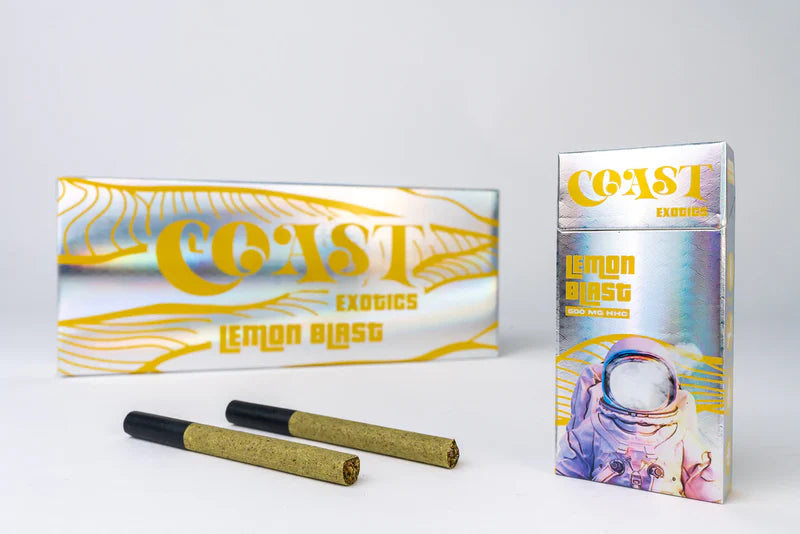 HHC Pre-rolls By COAST SMOKES
