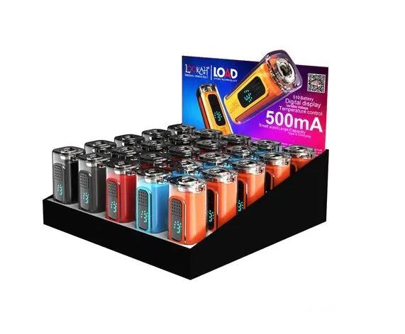 LOOKAH LOAD 510 VAPE PEN BATTERY 25CT