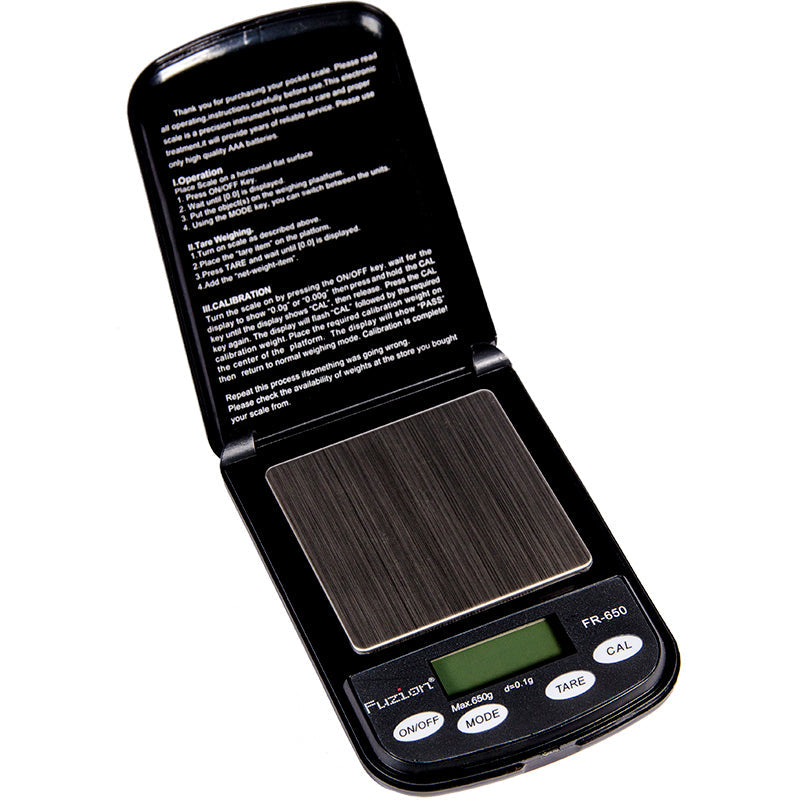 FR-650 Fuzion 650 Gram Scale