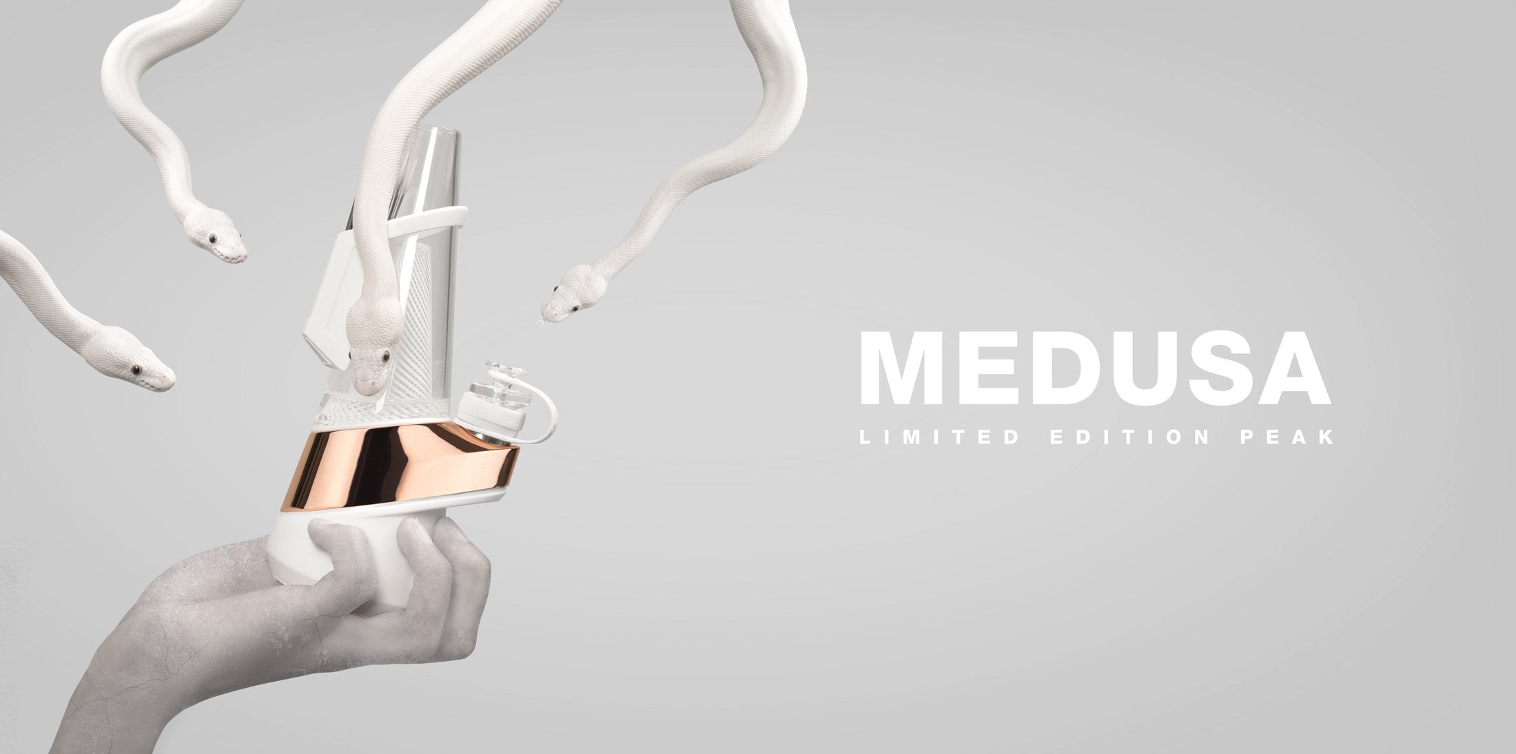 Limited Edition Medusa Puffco Peak