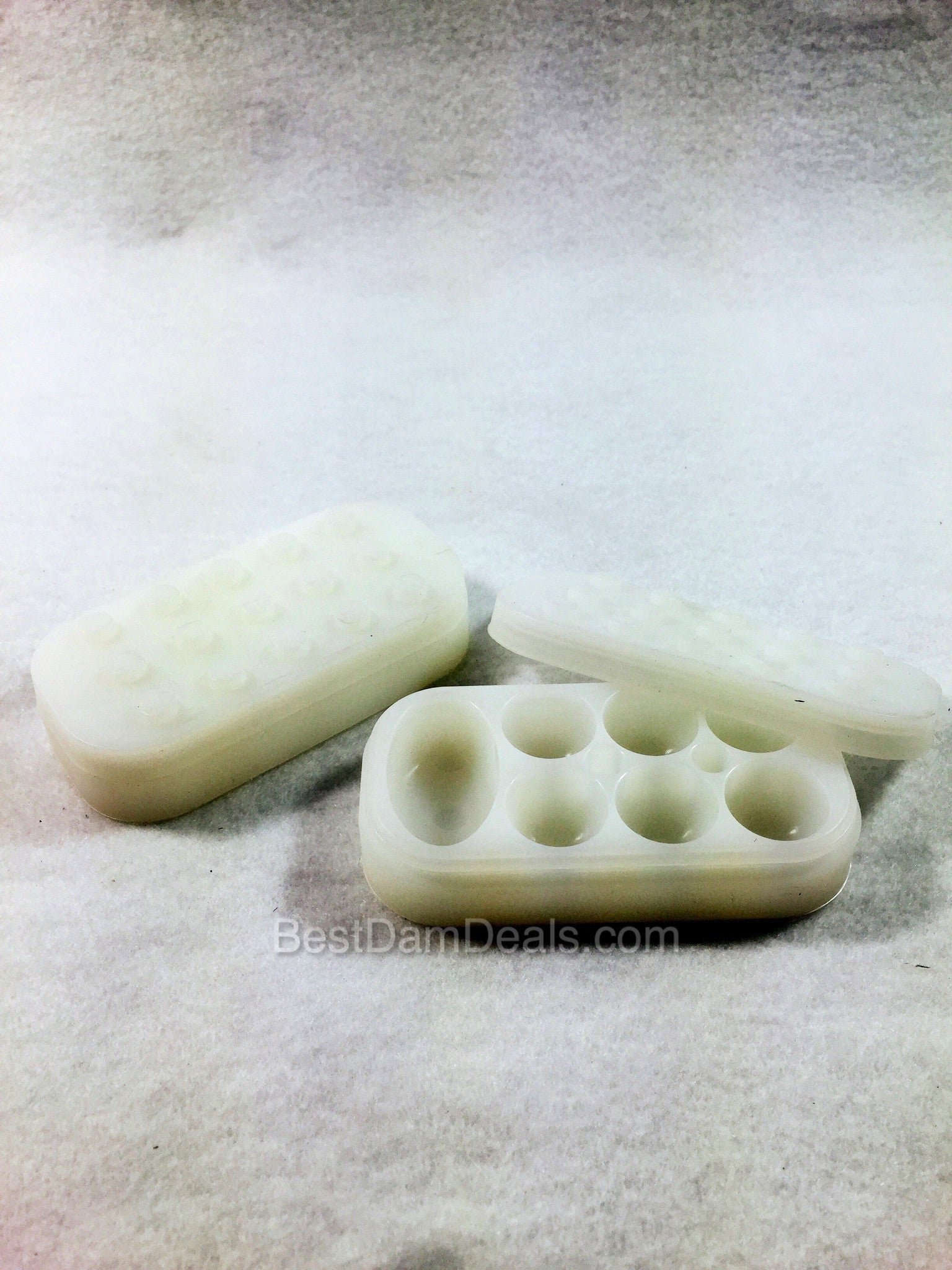 Lego Style Silicone Container