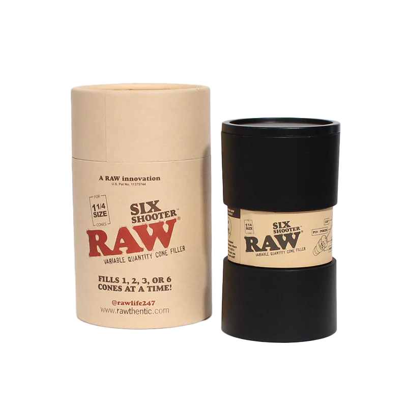 RAW - Six Shooter Cone Filler (1 1/4)