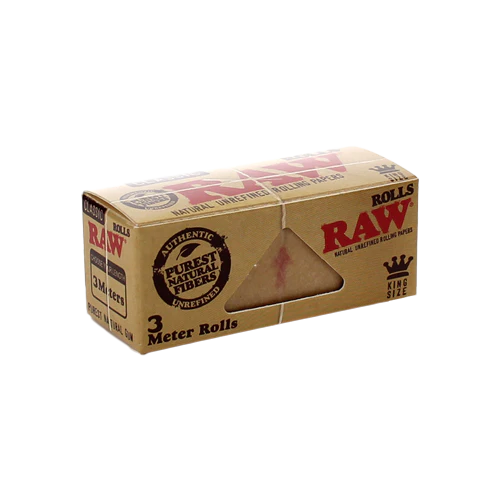 RAW - Unrefined 106 Rolls (12 packs)