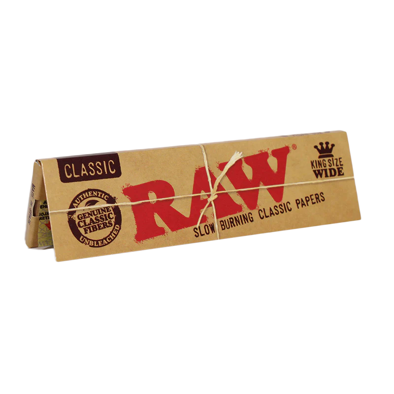 RAW - Classic King Size Wide Papers (50pk)