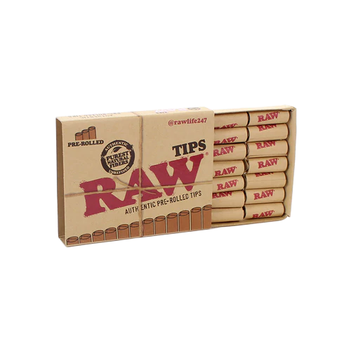 RAW - 949 Unbleached Pre Rolled Tips (20 packs)
