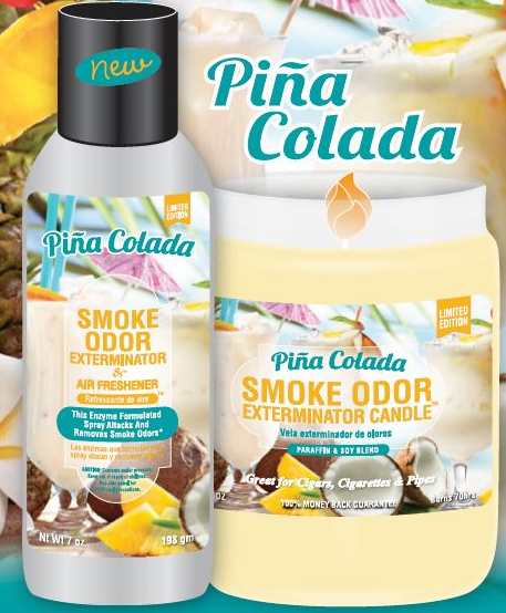Smoke Odor Exterminator Candle 13oz Pina Colada