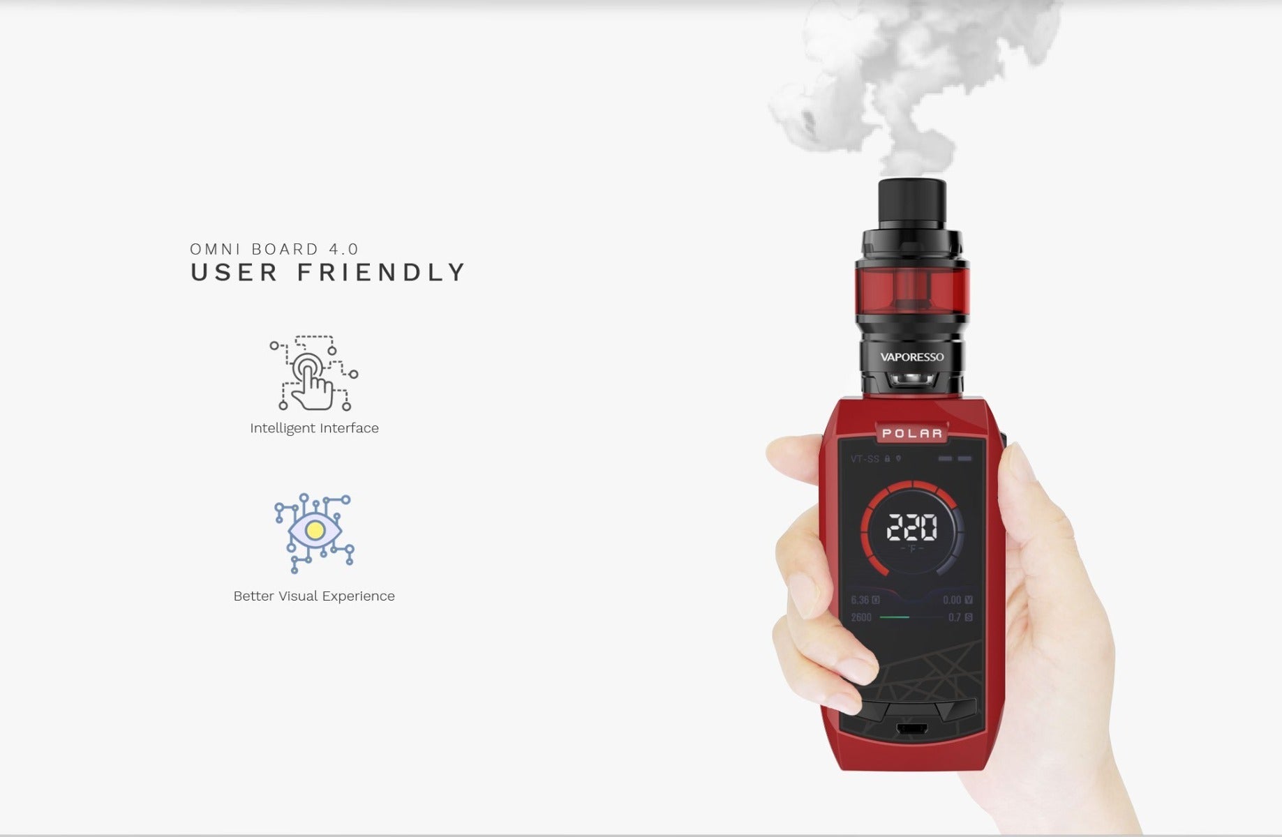 Vaporesso POLAR With Cascade Baby SE Kit 220W
