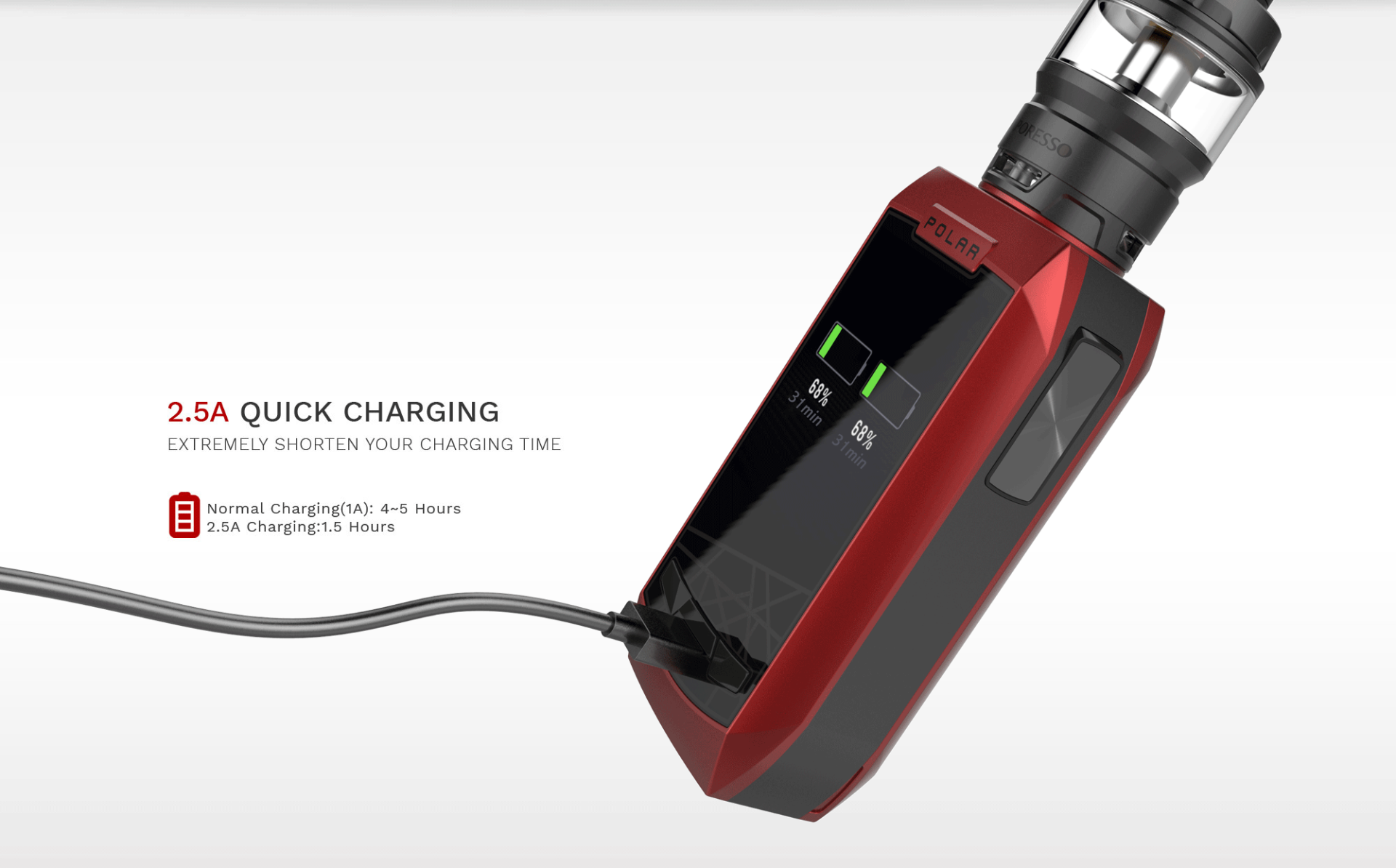 Vaporesso POLAR With Cascade Baby SE Kit 220W