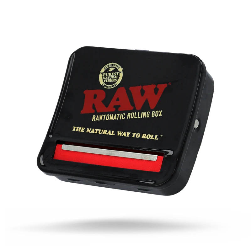 RAW - Metal Auto Roll Box (110mm)