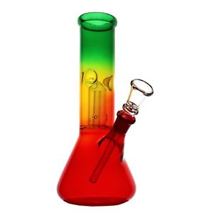 8" Glass Water Pipe