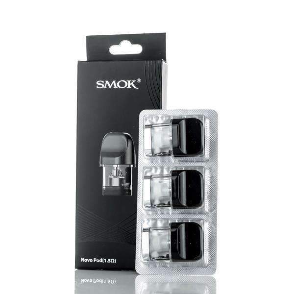 Smok Novo Replacement Pod Cartridges 1.5Ω (3 Pack)