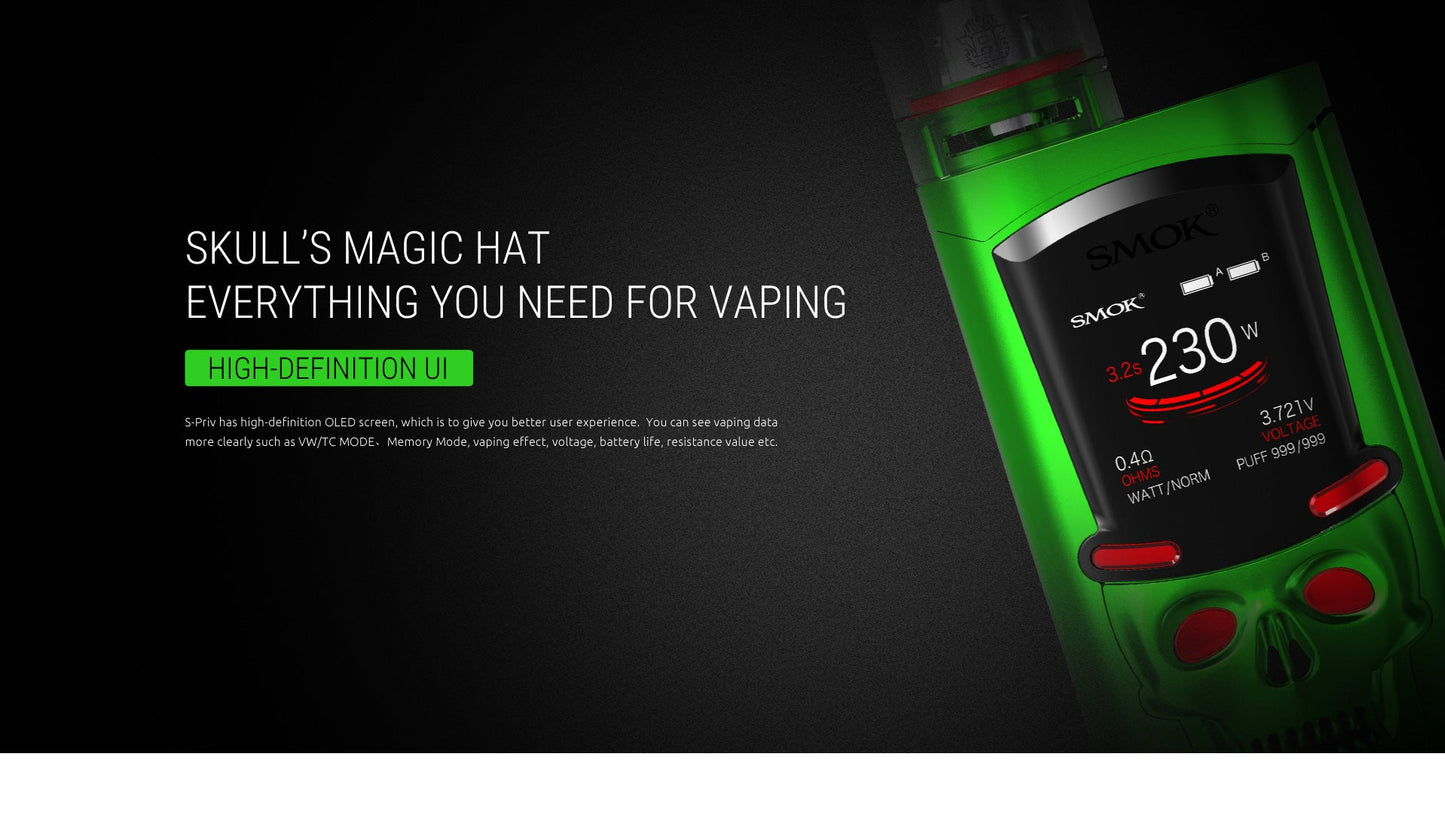 Smok S Priv Kit