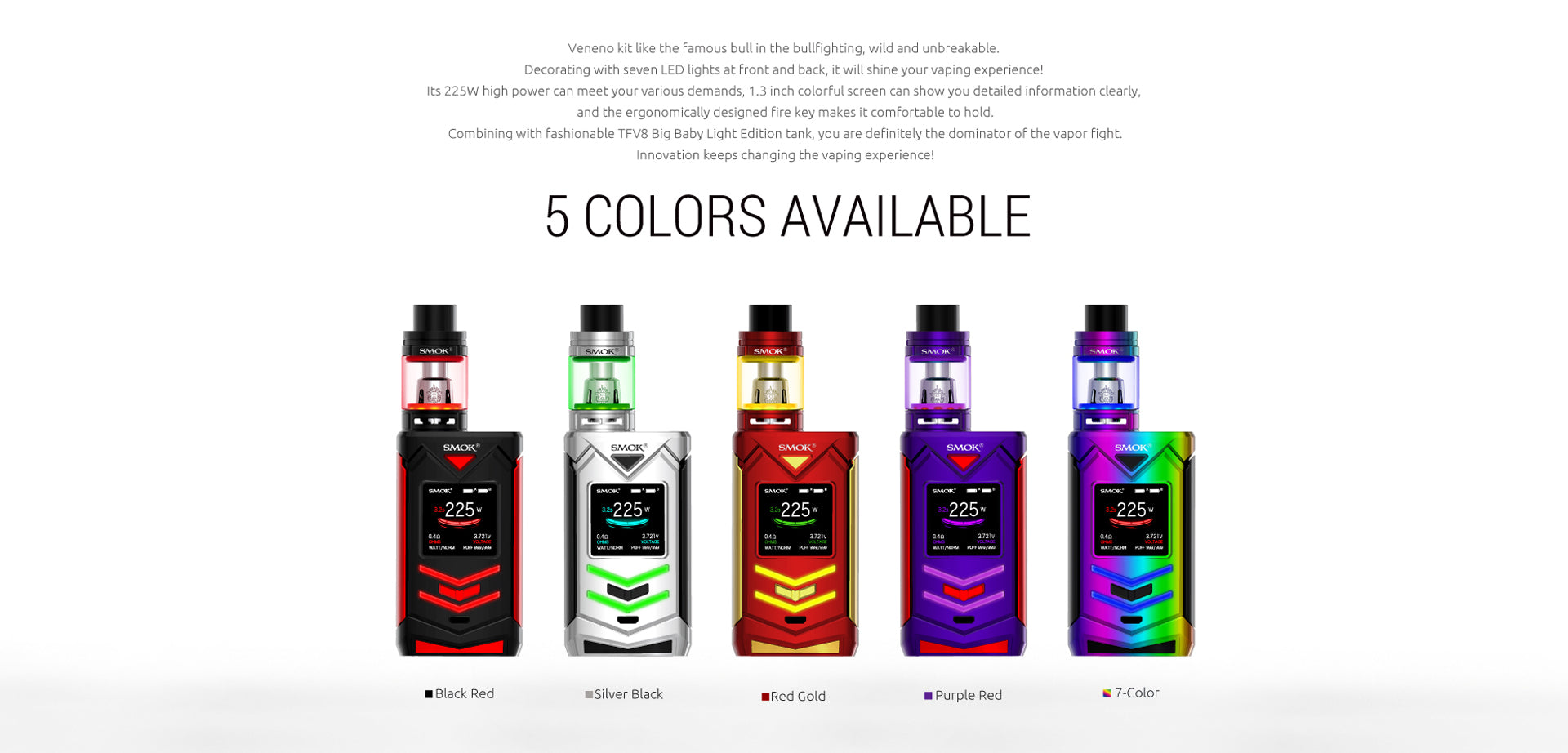 Smok Veneno Kit