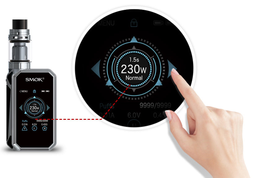 Smok G-Priv 2 Kit Luxe Edition