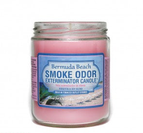 Smoke Odor Exterminator Candle 13oz Bermuda Beach