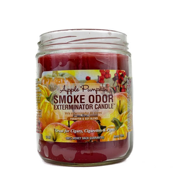 Smoke Odor Exterminator Candle 13oz Apple Pumpkin
