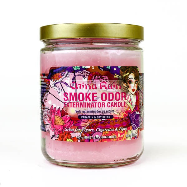 Smoke Odor Exterminator Candle 13oz China Rain