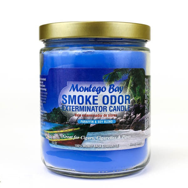 Smoke Odor Exterminator Candle 13oz Montego Bay