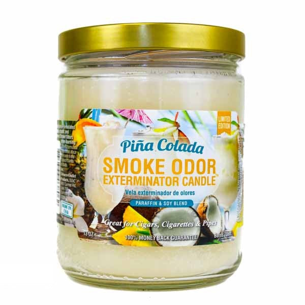 Smoke Odor Exterminator Candle 13oz Pina Colada