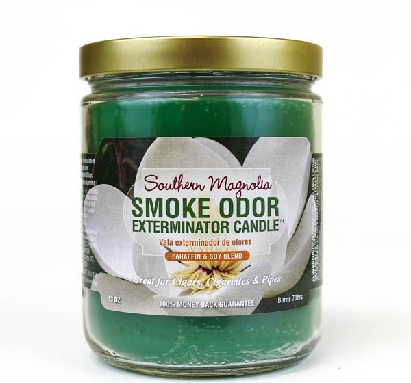 Smoke Odor Exterminator Candle 13oz Southern Magnolia