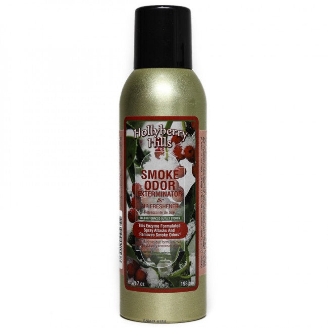 Smoke Odor Exterminator & Air Freshener Spray Hollyberry Hills