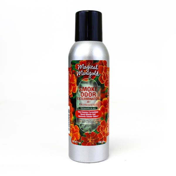 Smoke Odor Exterminator & Air Freshener Spray Magical Marigold