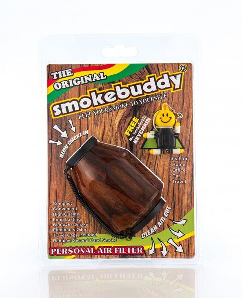 Smoke Buddy Wood Grain