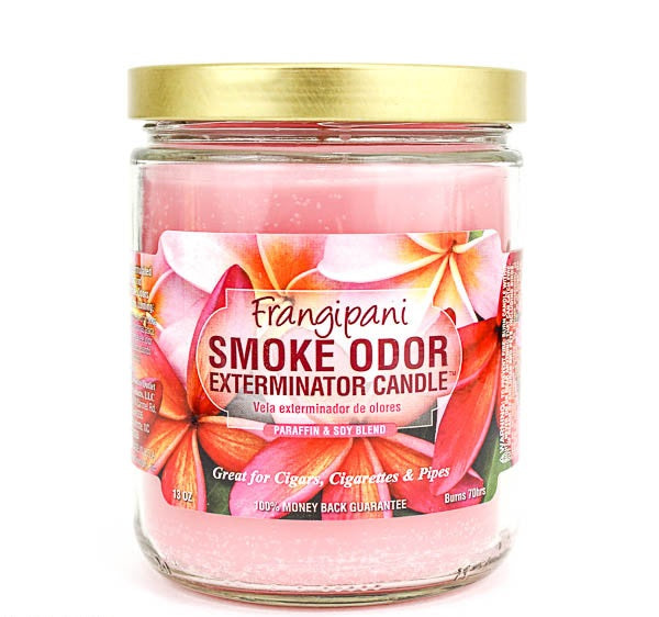 Smoke Odor Exterminator Candle 13oz Frangipani
