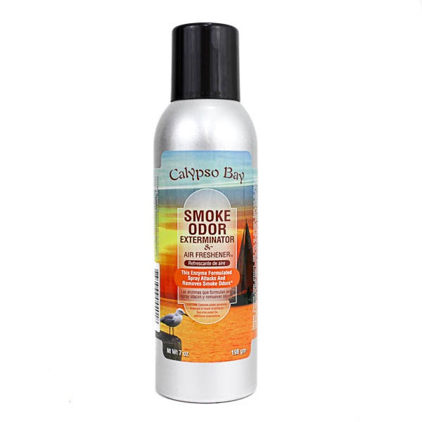 Smoke Odor Exterminator & Air Freshener Spray Calypso Bay