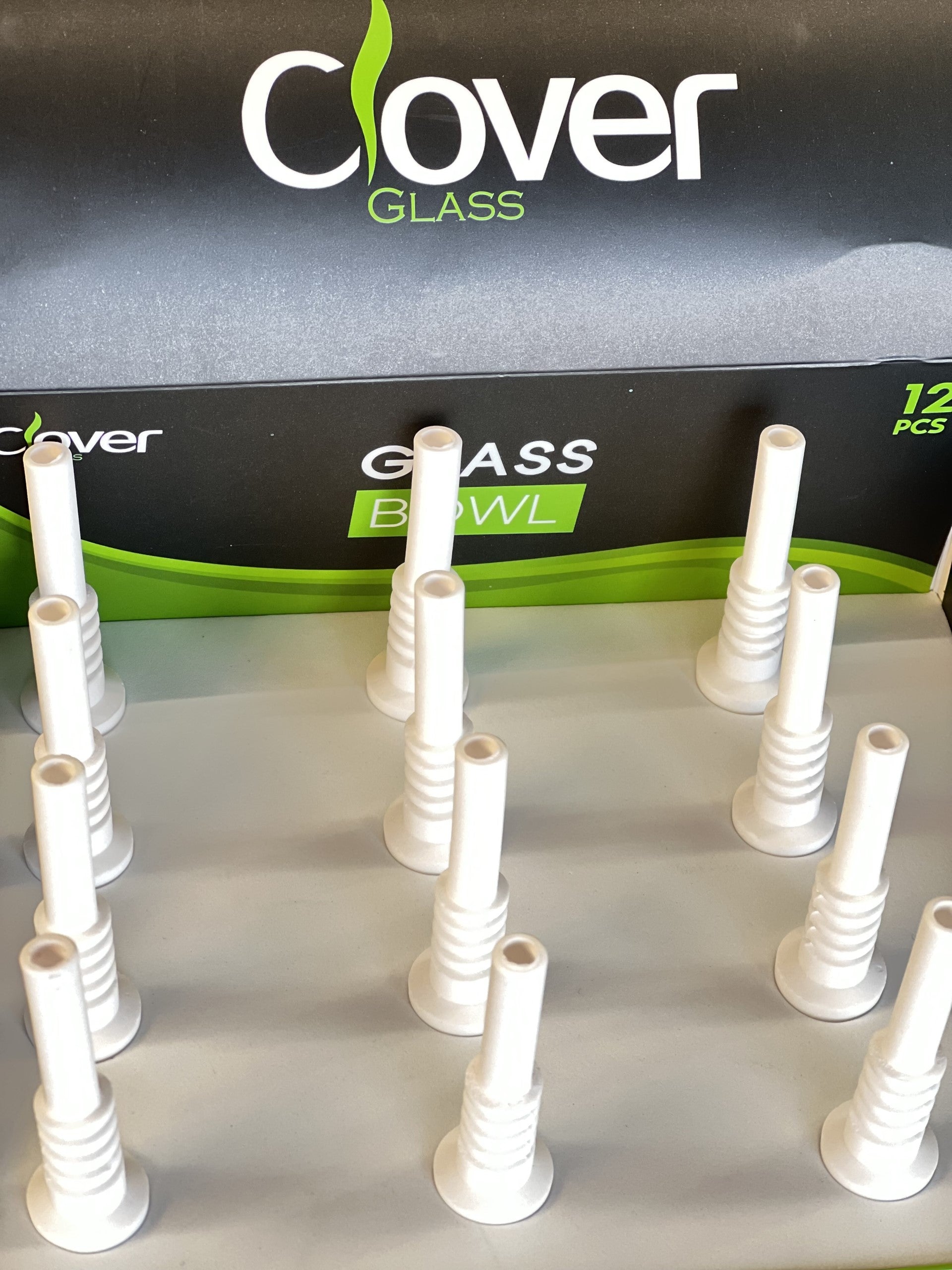 Nectar Collector Ceramic Tip18mm 14mm & 10mm ( Display of 12)