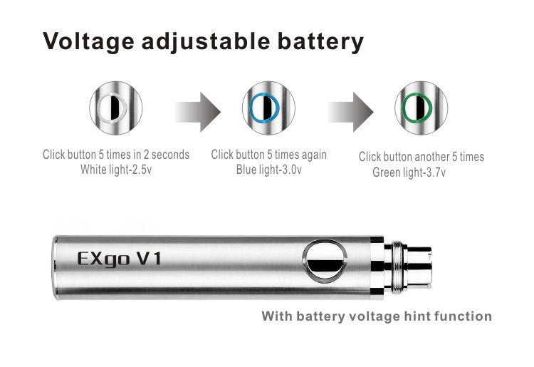 Yocan V1 Multi Voltage