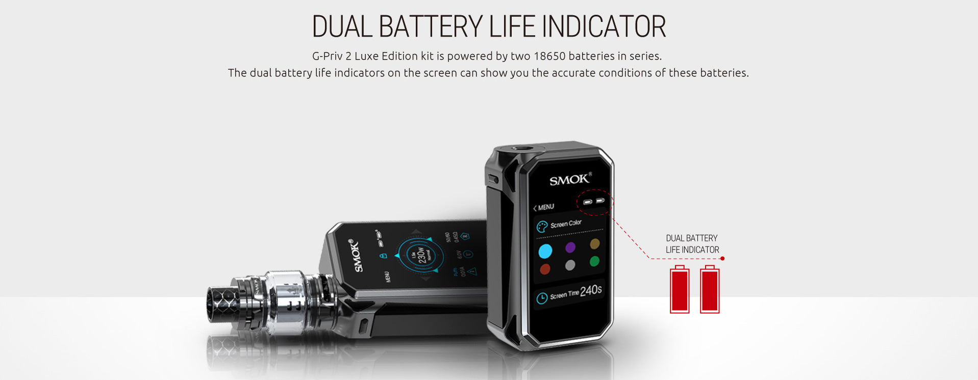 Smok G-Priv 2 Kit Luxe Edition