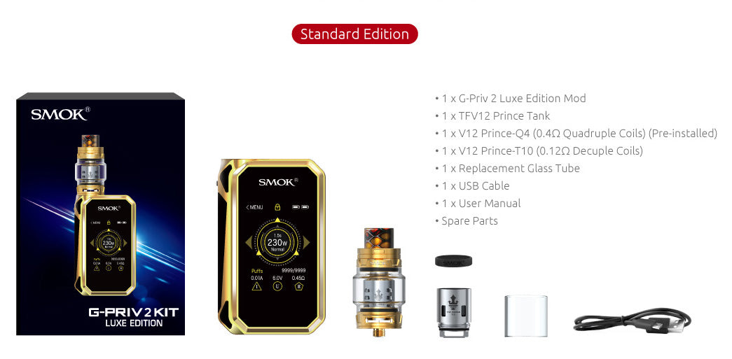 Smok G-Priv 2 Kit Luxe Edition