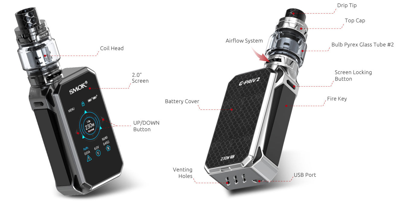 Smok G-Priv 2 Kit Luxe Edition