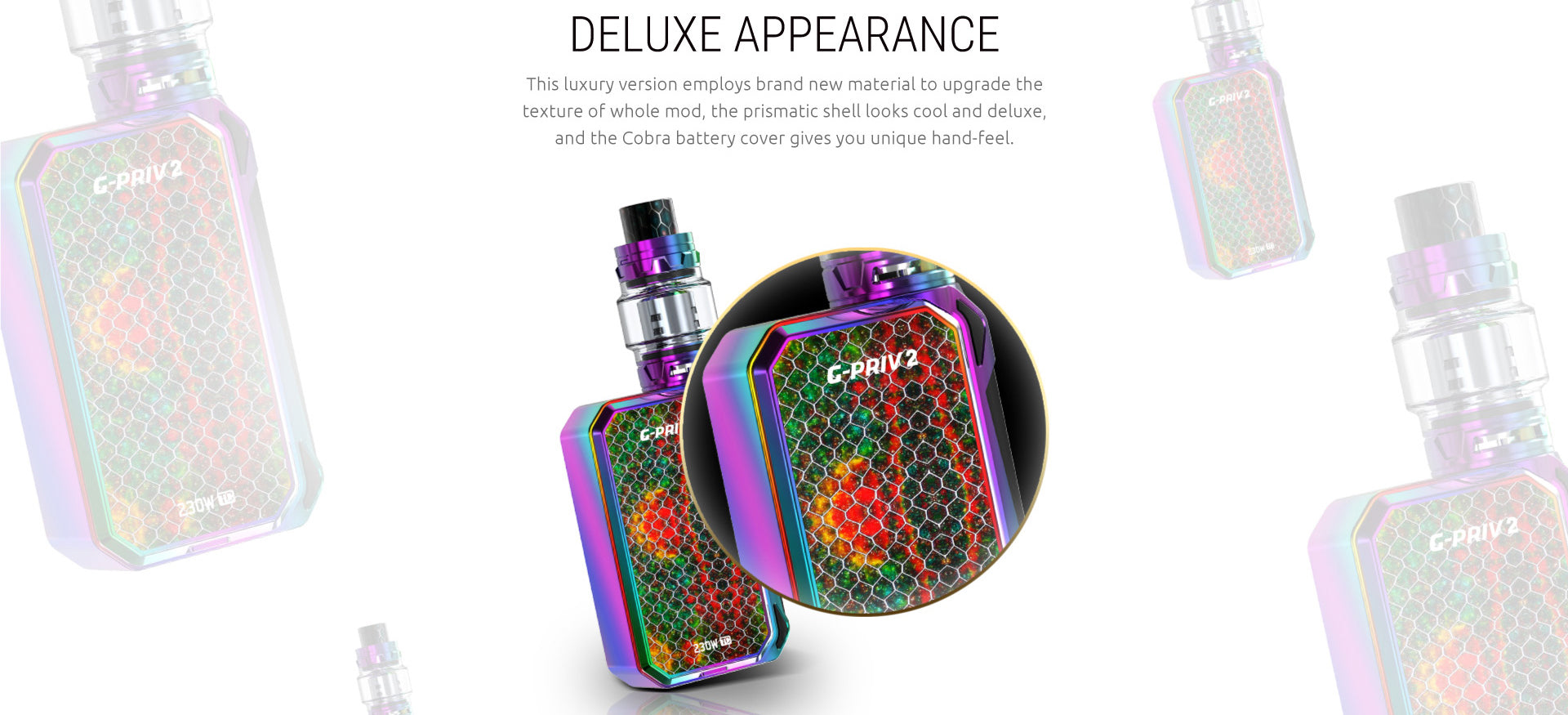 Smok G-Priv 2 Kit Luxe Edition